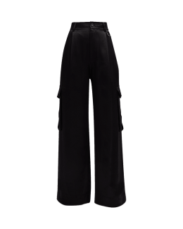 TWP New Didi Pleated Wide Leg Pants in Indigo