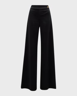 Theory Drawstring Pull-On Pants | Neiman Marcus