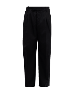 Alexander McQueen Men's Wool Gabardine Cigarette Pants