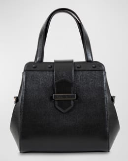 Burberry Rocking Horse Large Leather Tote Bag Neiman Marcus
