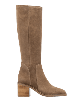 Stuart weitzman clearance lafayette suede boot