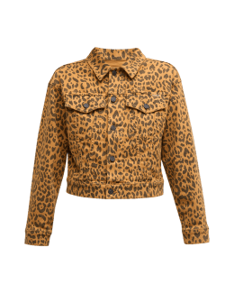 Atm leopard jacket hotsell