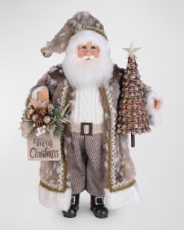 Karen Didion Originals White Elegance Santa | Neiman Marcus