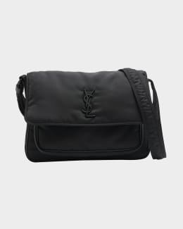 ■Saint Laurent■Niki スモールレザーメッセンジャーバッグ NIKI small messenger in ECONYL® | Saint Laurent | YSL US