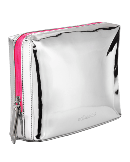 Kusshi Everyday Makeup Bag Pink/Teal