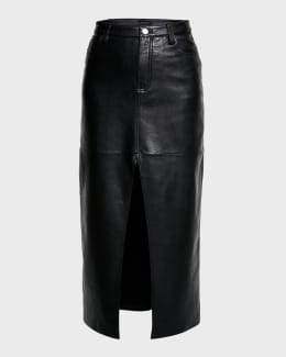スカート Moschino Tailored Twist Long Skirt Moschino 