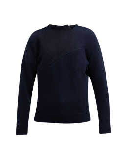 Ophelia wool and cashmere sweater
