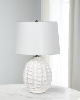 Regina andrew fluted crystal ball lamp discount