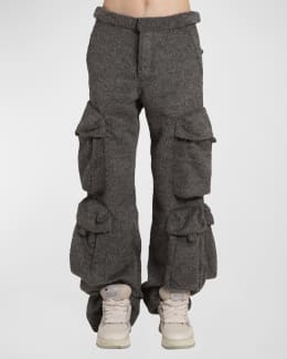 Amiri Men's MA Paisley Utility Cargo Pants | Neiman Marcus
