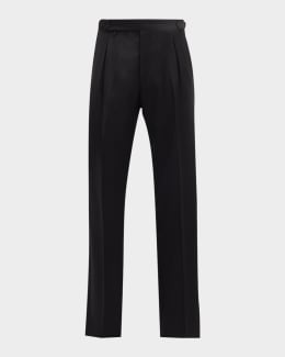 NEW ZANELLA *WILL/WM* Black COTTON Blend CORDUROY Pants