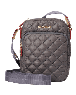 Moncler 'Dauphine' backpack, Marc Jacobs The Croc Embossed Snapshot  crossbody bag, StclaircomoShops