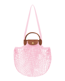 Longchamp Le Pliage Panier XS Crossbody Hangbag - Pink – Kith