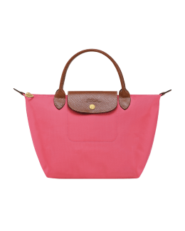 Longchamp Le Pliage Cuir Women's Leather Top Handle Bag, Extra Small 
