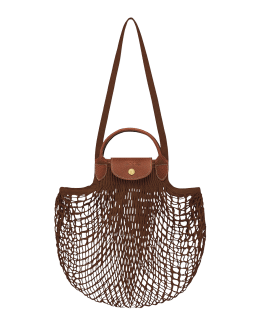 Discover the Ella tote bag from Tory Burch crafted of crochet