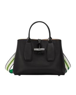 Strathberry Dome Midi Leather Crossbody Bag - ShopStyle