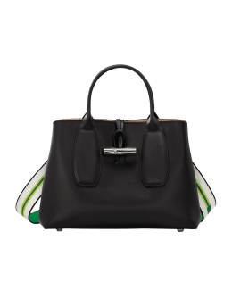 Leather Messenger Bag: Eleanor Crossbody Bag – FEED