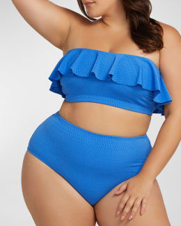 Neiman marcus plus outlet size swimwear