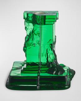 Kosta Boda Polar Clear Votive, 6.3