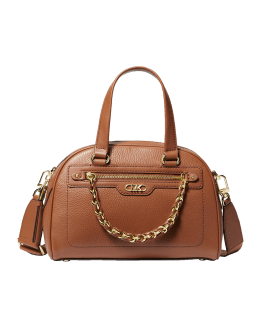 TORY BURCH🌼 Lee Radziwill Petite Double Bag (MINI), Luxury, Bags