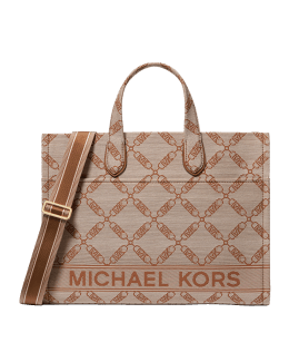 Michael Michael Kors Kempner Striped Canvas Tote Bag - Farfetch