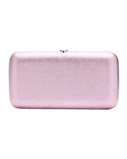 Saint Laurent 2021 Shearling LouLou Puffer Pouch w/Card Holder - Pink  Clutches, Handbags - SNT281625