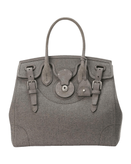 Ralph Lauren Mini Leather RL50 Handbag