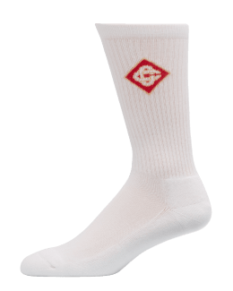 Moncler Men's Monogram Socks