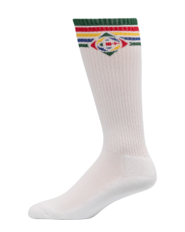 Burberry Brown Monogram Socks – BlackSkinny