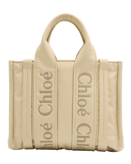 Chloé Large Woody Tote Bag
