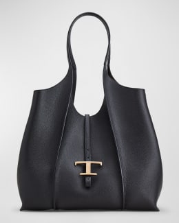 Tod's API Mini Zip Leather Top-Handle Bag | Neiman Marcus