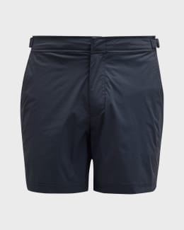 Orlebar Brown Men's Dane II Long Swim Shorts | Neiman Marcus