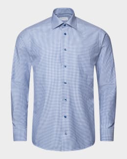 Eton Men's Slim Fit 4-Way Stretch Dress Shirt | Neiman Marcus