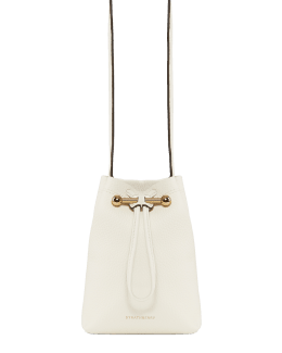 Mansur Gavriel - Our Italian Canvas Bucket Bag in Beige featuring an  interior zip pocket and trimmed with our signature vegetable tanned leather  ✨💛#mansurgavriel