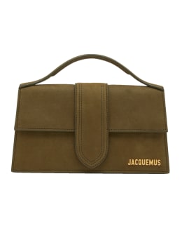 Jacquemus Le Bambino Leather Crossbody Bag | Neiman Marcus
