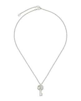 Gucci silver 2024 key necklace