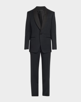 TOM FORD Men's Shelton Pinstripe Suit | Neiman Marcus