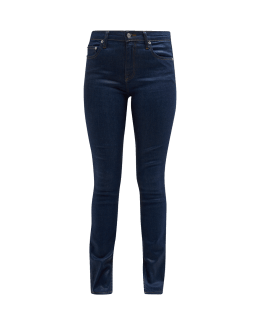 Rae High Waisted Coated Jeans  Jonathan Simkhai –