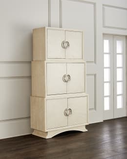 Bernhardt parkside store bar cabinet