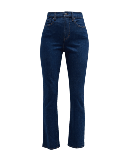Mother denim leopard top jeans