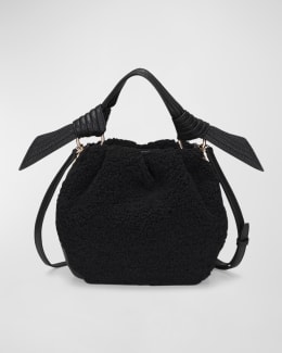 Selena Leather Bucket Bag | Neiman Marcus