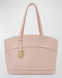 Akris Ai Small Leather Shoulder Tote Bag | Neiman Marcus