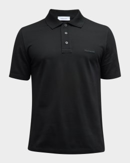 Tシャツ・カットソー Dolce&Gabbana Jacquard Logo Polo Shirt Dolce & Gabbana Dolce & Gabbana Jacquard Logo Polo Shirt