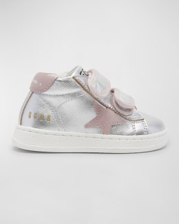 Christian Louboutin Little Girl's & Girl's Funnyto Flat Patent Sneakers - Pink - Size 11.5 (Child)