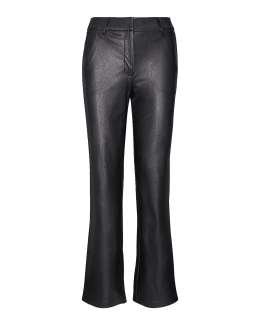 straight leg leather pants – Savannahceleste