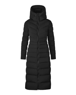 Mackage Women's Julieta Down Puffer Cape - Black - Size M/L