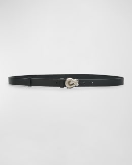 Bottega Veneta Leather Watch Belt | Neiman Marcus