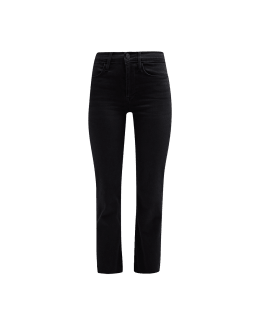 FRAME Le High Cropped Straight-Leg Jeans | Neiman Marcus