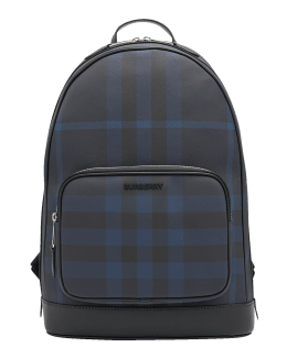 Burberry blue backpack cheap