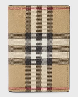 BURBERRY マネークリップ カードケース チェック マネークリップ カードケース (ネイビー) - メンズ
