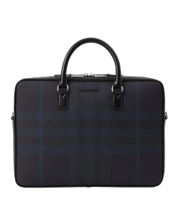 Burberry briefcase sale best sale